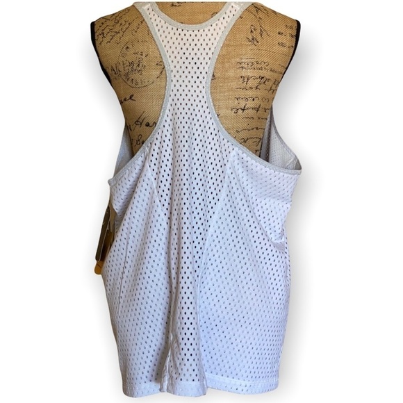 NIKE Tank Too Vintage Band Grey Sleeveless REVERSIBLE Racerback Tee X-LARG…NWT - Picture 3 of 10